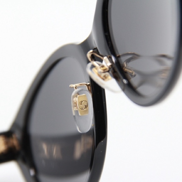 NEW GG0814SK 001 NEW COLLECTION WOMEN’S SUNGLASSES GUCCI GG0814SK BLACK - Picture 11 of 14